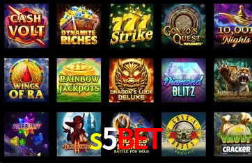 A Popularidade dos Caça-Níqueis no s5bet
